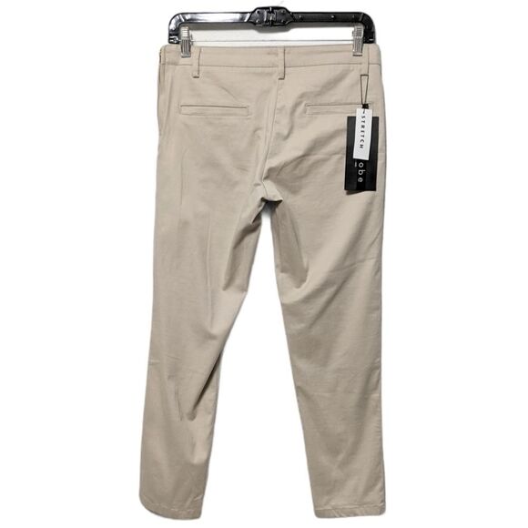 NWT WARDROBE Skinny Cigarette Ankle Pants Tan 26 - Picture 3 of 5